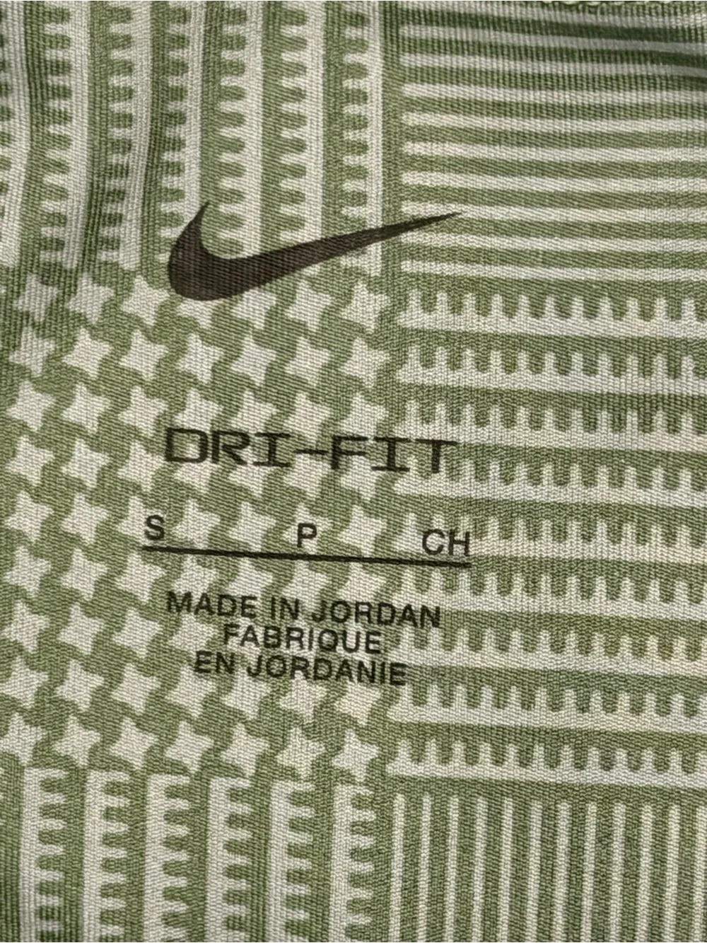 #081 🧨—Nike Leggings with Gold Swoosh Size Small - Picture 5 of 6